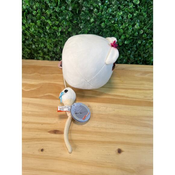 Giant Microbes Sperm Cell Egg Sell  Educational Plush Toy Reproductive Plush - Picture 7 of 9